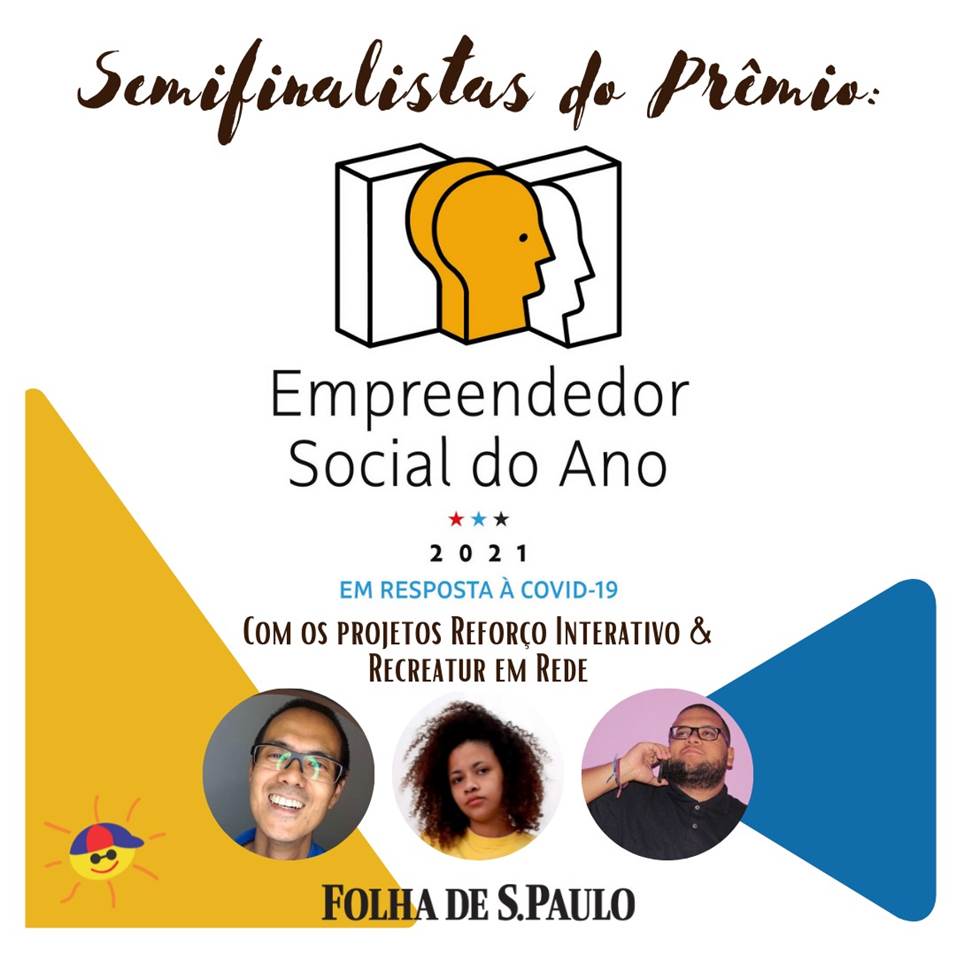 Imagem dos Semifinalistas do Prêmio Empreendedor Social do Ano de 2021.